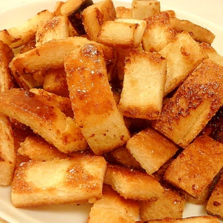 ココナッツオイルパン耳ラスク レシピ 作り方 By めい 楽天レシピ